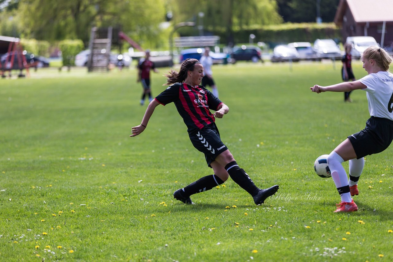 Bild 125 - B-Juniorinnen MSG Steinhorst-Krummesse - Harburger TB : Ergebnis: 0:9